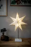 Airam Lappi paperitähti pöytävalaisin - Jouluvalot ja kausivalot - 6435200298003 - 2