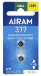 Airam SR66 Nappiparisto 1,55V 2kpl - Batterier - 6435200262493 - 1