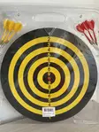 Darts tikkataulu + 6 tikkaa - Pihapelit ja pallot - 7320342752713 - 2