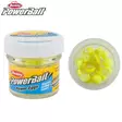 Keinosyötti PowerBait Magnum Floating Clear Power Eggs – Clear Silver-Fl. Yellow - Jig og Popper - 028632687703 - 1