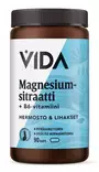 Vida Magnesiumsitrat + B6-vitamin - Vitaminer - 6430067845803 - 2
