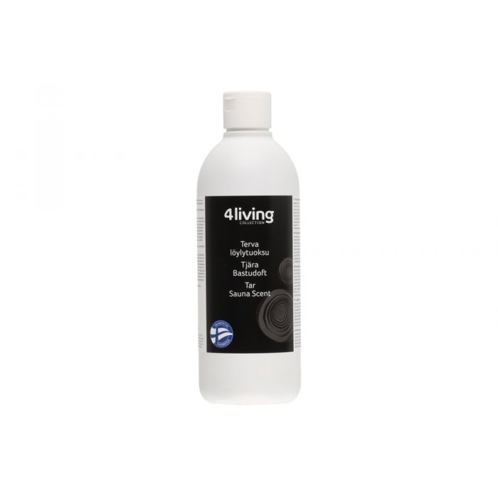4Living Badstearoma tjære 500ml - Lytydufter og produkter - 6410412956583 - 1