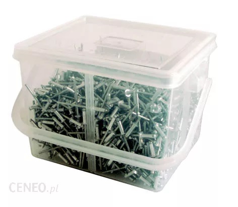 Aluminiumspopnagler 3,2x10 1000stk - Stiftepistoler og stifter - 5903755593993 - 1