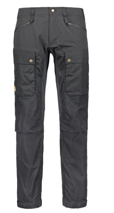 Anar Muorra Black miesten vaellushousut - Anar retkeily- ja vaellusvaatteet - 3912300004503 - 1