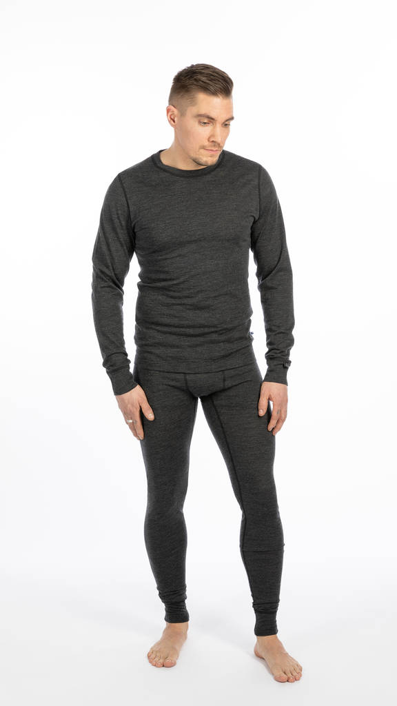 Anar Muorra miesten merinovilla alusasu - Miesten alusvaatteet ja sukat - 6438014250663 - 1