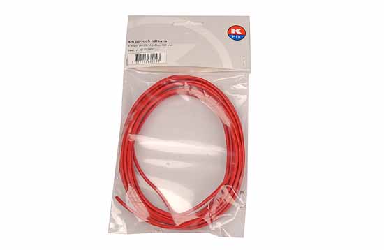 Auto- ja venejohto RKUB 2.5mm² punainen - Auton liittimet ja sähköjohdot - 7317153682193 - 1