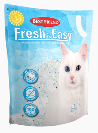 Best Friend Fresh & Easy kattebånd - Kattesand og -kasser - 5700551260223 - 1