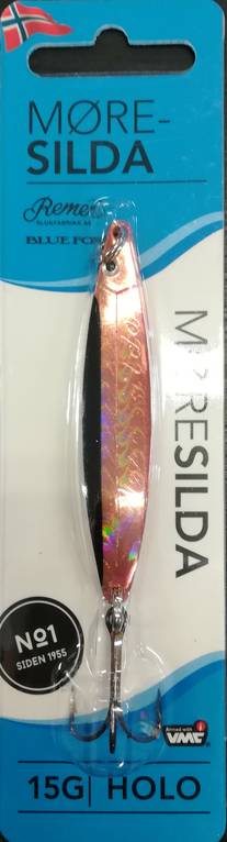 Lusikkauistin Blue Fox Moresilda® 15g - Lusikkauistimet - 7053275081543 - 1