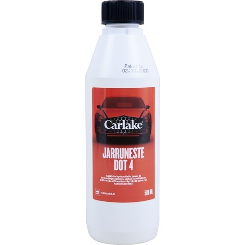 Carlake jarruneste DOT4 0,5 l - Auton lisäaineet - 6414564020123 - 1