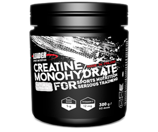 Kreatin Monohydrat 300 g - Sportsdrikker og sportsdrikkepulver - 6430051512933 - 1