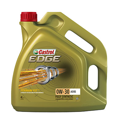 Edge Titanium 0W-30 A5/B5 4L - Auton moottoriöljyt - 4008177076503 - 1