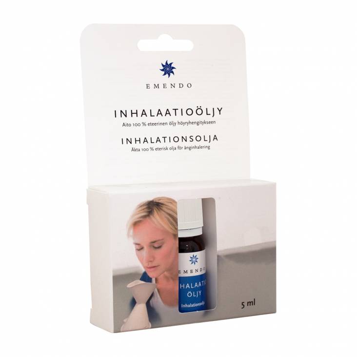 Inhalaatioöljy Emendo - Löylytuoksut ja-tuotteet - 6417892034503 - 1
