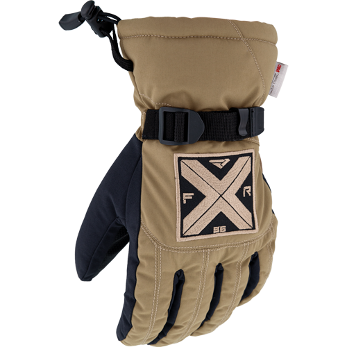 FXR Kjørehansker Herrer Ridge Glove - FXR snøscooterhansker - 841921652073 - 1