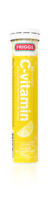 Friggs C-vitamiini poretabletti - Vitamiinit - 7313902800733 - 1