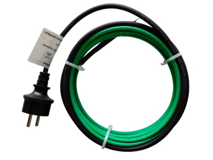 Itsesäätyvä sulanapitokaapeli 6m - Sulanapitokaapelit - 6438014342863 - 1