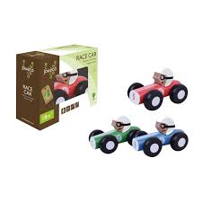 Joueco treleketøy bil - Annet baby-leker - 8711866800483 - 1