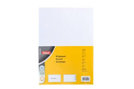 Kirjekuori valkoinen C4 - Andre Kontorrekvisita - 6410410154103 - 1