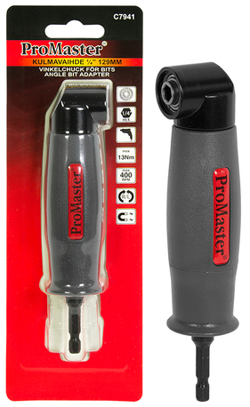 Vinkeladapter 1/4" X 129mm - Skrutrekkerspisser og holdere - 6420286879413 - 1