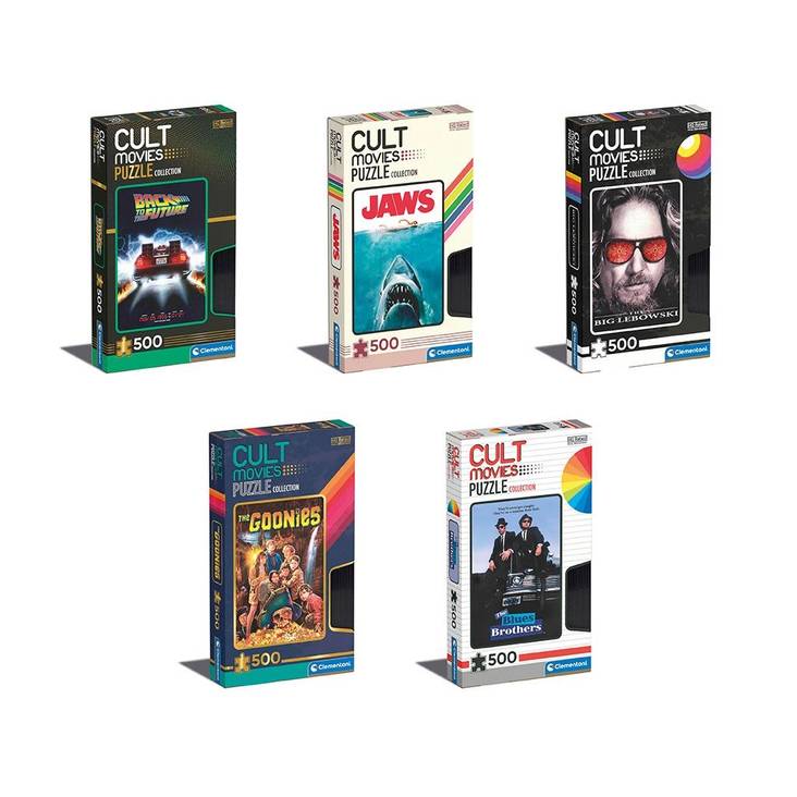 Kulttielokuva 500 palan palapeli - 500 palan palapelit - 8005125878673 - 1