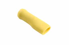 Laattaliitin 6.3x0.8mm keltainen - Auton liittimet ja sähköjohdot - 7317153659423 - 1