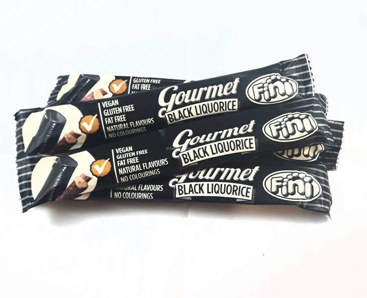 Lakupatukka Fini Gourmet Black liquorice 32g - Makeiset - 8410525235573 - 1