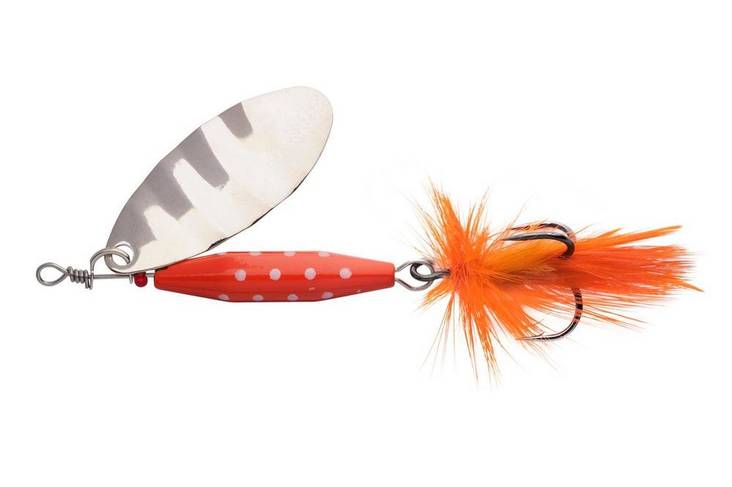 Fluefiskekrok Abu Garcia Reflex Red 7g - Spinnerbaits - 036282086593 - 1