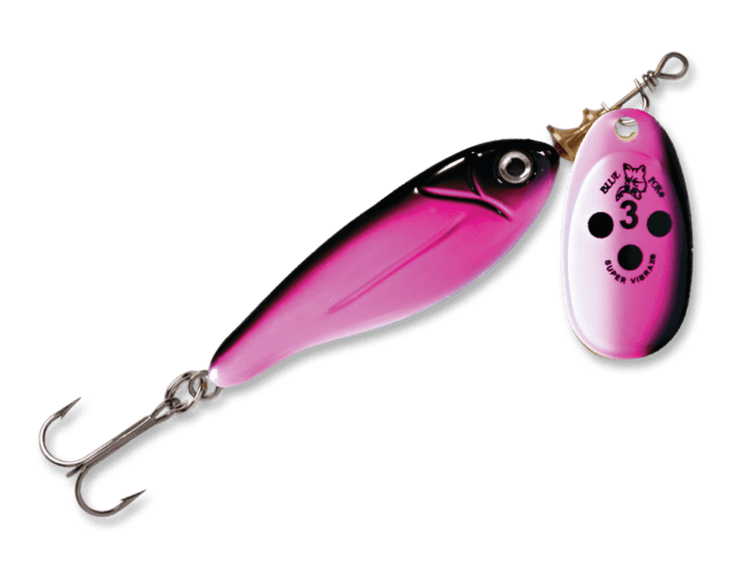 Fiskelokk Minnow Super Vibrax® 9g - Spinnerbaits - 027752134753 - 1