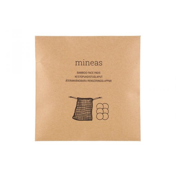 Mineas Kestopuhdistuslaput 6kpl - Meikinpoisto - 6410416212043 - 1