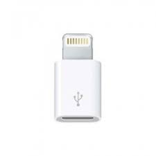 Mobia Apple MicroUSB --> Lightning adapteri - Kaapelit ja adapterit älylaitteille - 6430035346233 - 1