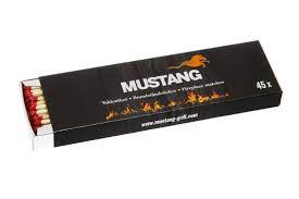 Mustang takkatikut 45kpl - Retkeilyn polttonesteet ja sytytyspalat - 6410410109653 - 1