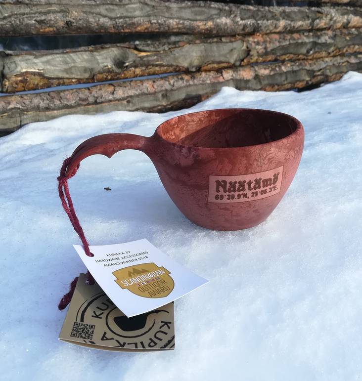 Näätämö eräjuoma-astia Kupilka 37 - Näätämö retkeily tuotteet - 6430014973733 - 1