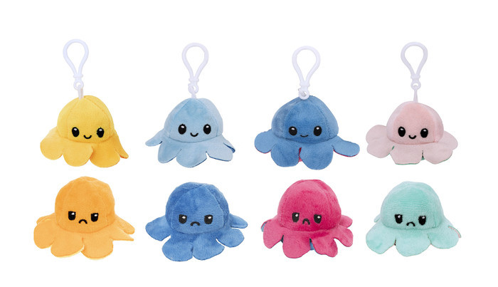 Olly Octoplush avaimenperä - Lasten rooliasut ja -asusteet - 5050837640813 - 1