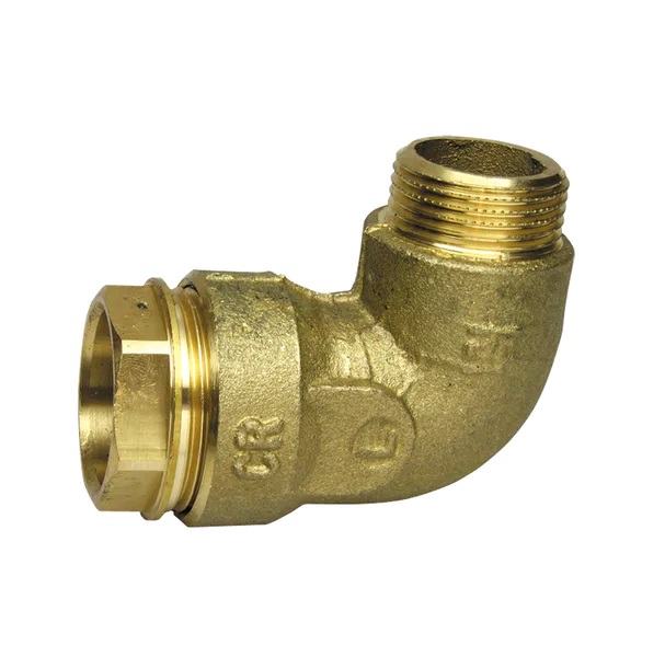 Opal muoviputkenliitin 3/4x25 UK KULMA E - Muoviputkenliittimet - 6438056172503 - 1