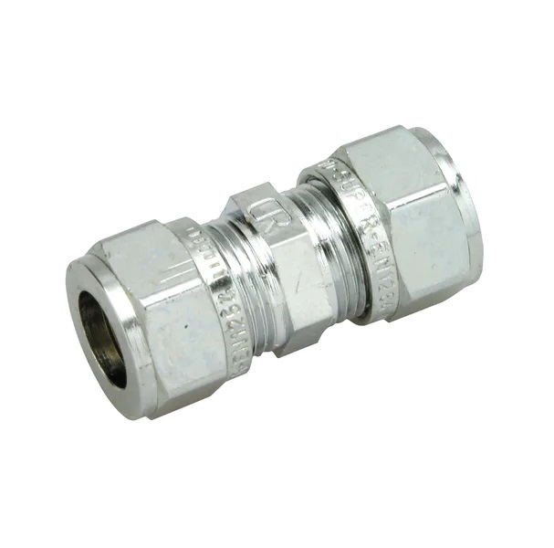 Opal trykkforbindelse 15mm em - Klemringskoblinger - 6438056021153 - 1