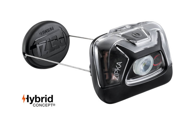 Hodelykt Petzl ZIPKA 300lm svart - Lommelykter og hodelykter - 3342540827813 - 1