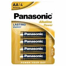 Panasonic AA paristo power, 4kpl - Paristot - 5410853039273 - 1