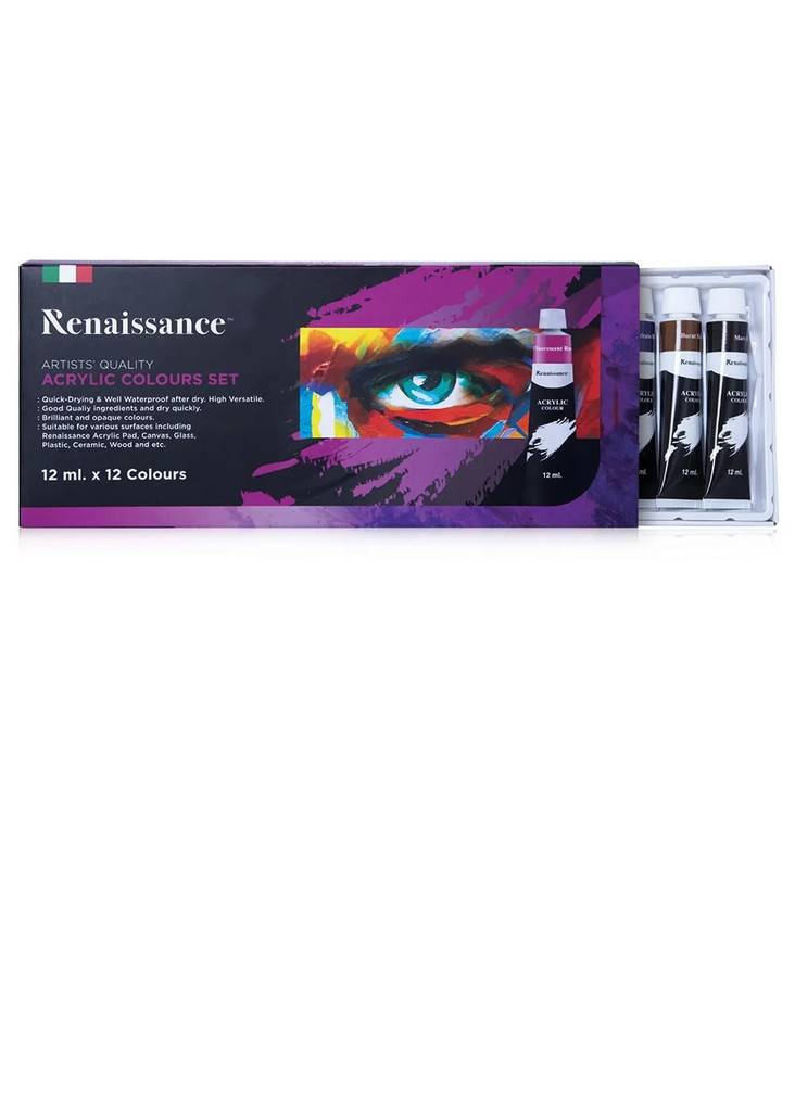 Renaissance Akrylmaling - Kunstmalingsutstyr - 8851907199333 - 1