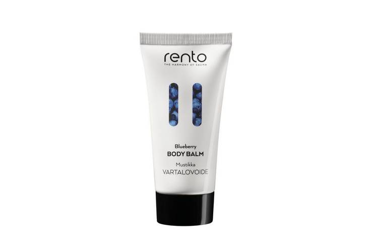 Rento Mustikka vartalovoide 50 ml - Vartalovoiteet ja vartaloöljyt - 6410413175273 - 1