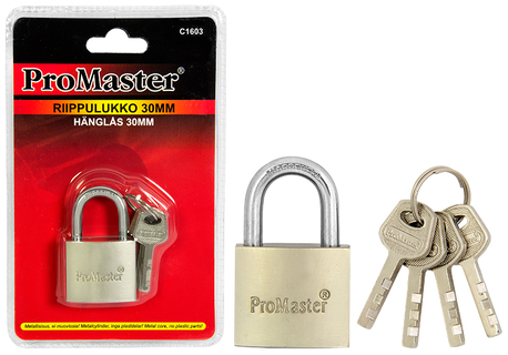 Riippulukko 40mm - Lukot - 6420286816043 - 1