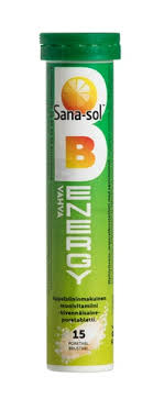 Sana-sol vahva B-energy - Vitamiinit - 5702070011133 - 1