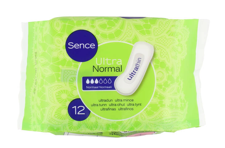 Sence Hygienisk bind Normal 12 stk - Helsebind - 8718692411593 - 1