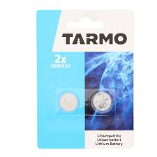 Tarmo paristo CR1616 2kpl - Paristot - 6410413208353 - 1
