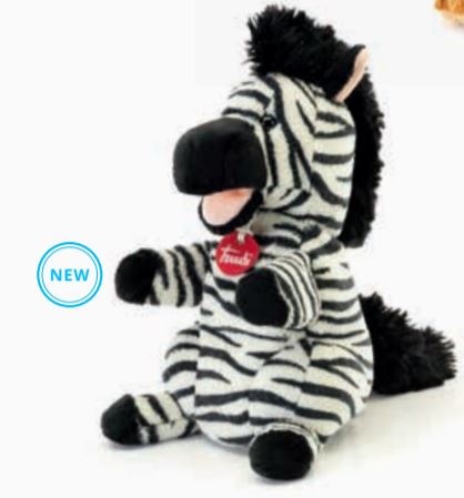 Trudi Hånddukke sebra - Hånddukker - 8006529293093 - 1