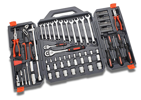 Verktøysett 110-deler - Verktøysett - 037103110663 - 1