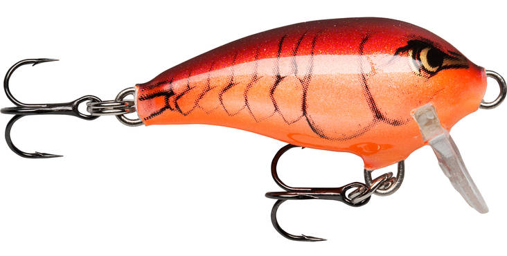 Vaappu Rapala Mini Fat Rap® 3 cm - Vaaput - 022677261003 - 1