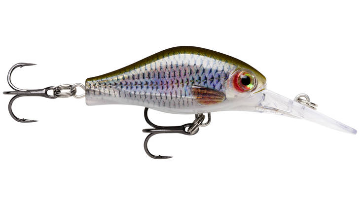 Swimbait Rapala Shadow Rap® Fat Jack 4 cm - Wobblere - 022677317243 - 1