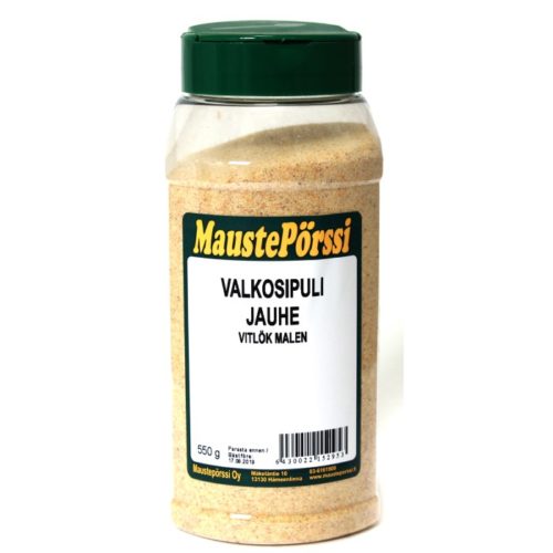 Valkosipulijauhe 550g - Mausteet - 6430022152953 - 1