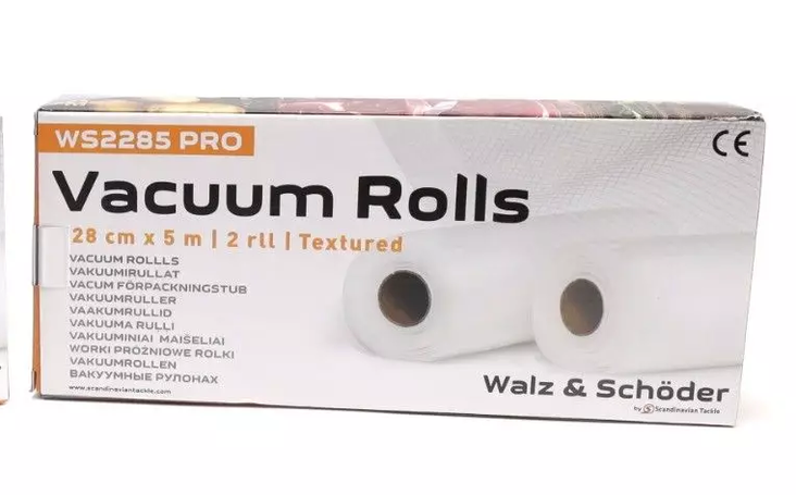 Vakuumiputki 28 cm x 5 m - Vakuumipakkajat ja vakuumipussit - 6438212105703 - 1