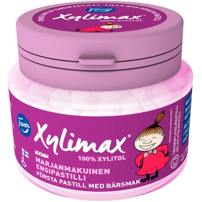 Xylimax Moomin første pastiller - Godteri - 6416453117433 - 1