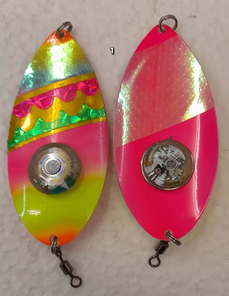 Valopilkki Lohi-Armas väri 1 - Pilkit - 3912300013673 - 1